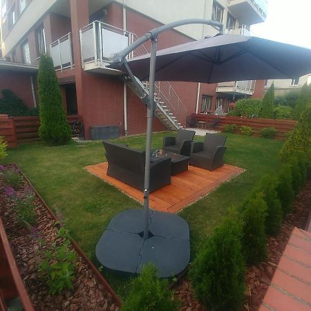 Apartament Jantar Z Ogrodem Kołobrzeg Buitenkant foto