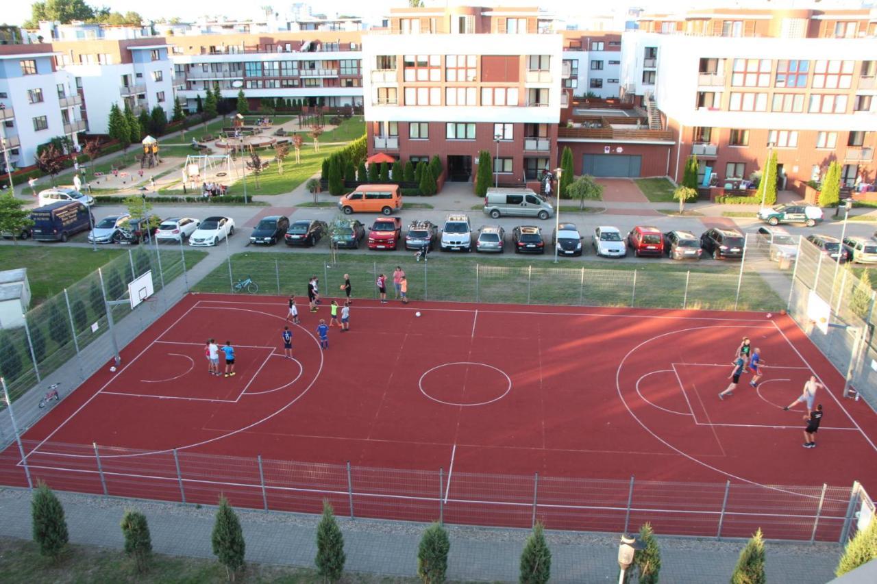 Apartament Jantar Z Ogrodem Kołobrzeg Buitenkant foto