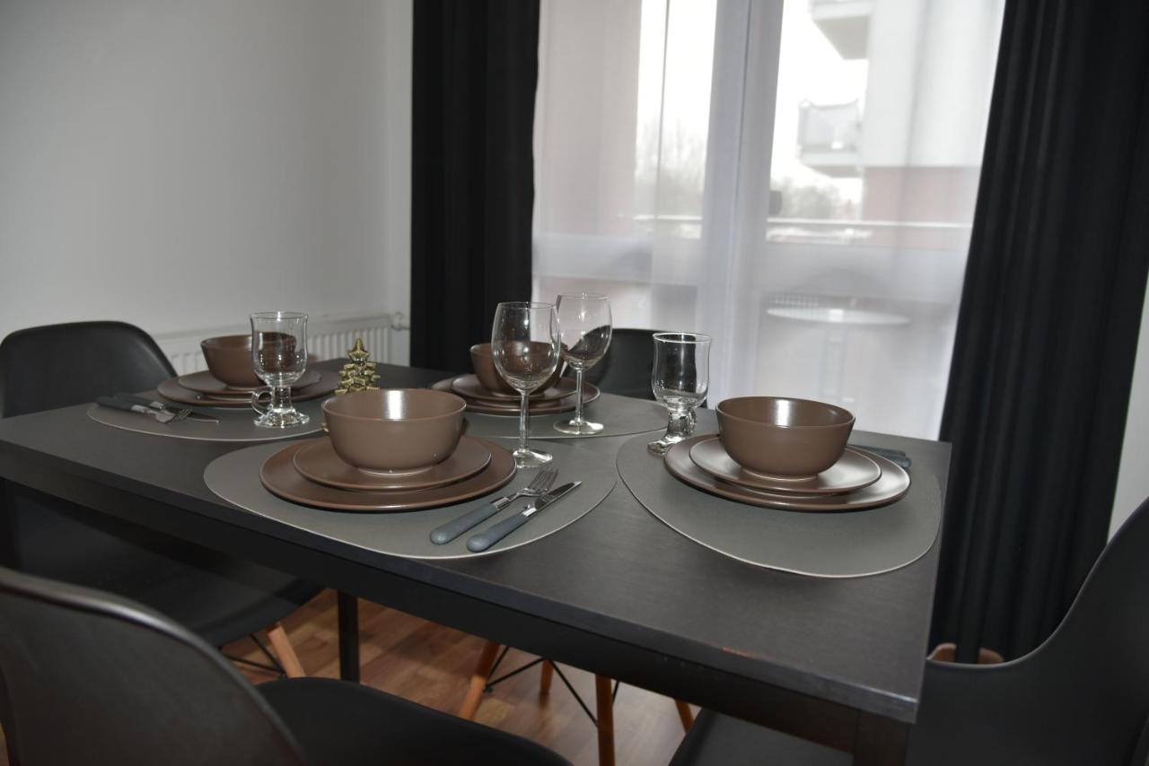 Apartament Jantar Z Ogrodem Kołobrzeg Buitenkant foto