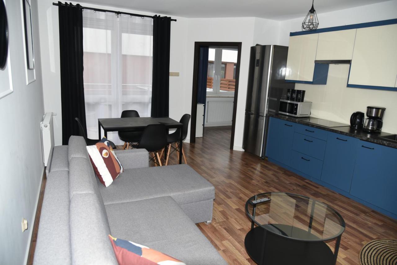Apartament Jantar Z Ogrodem Kołobrzeg Buitenkant foto