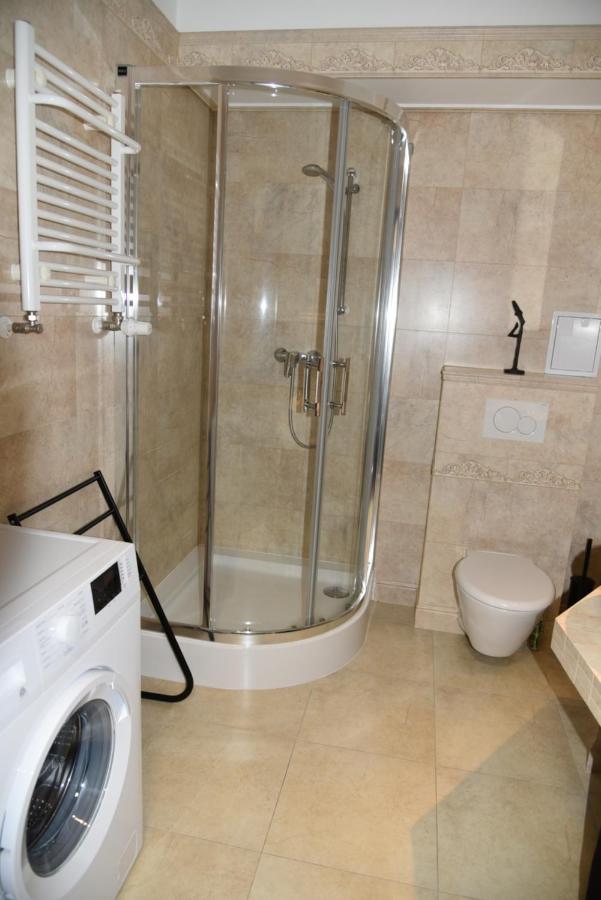 Apartament Jantar Z Ogrodem Kołobrzeg Buitenkant foto