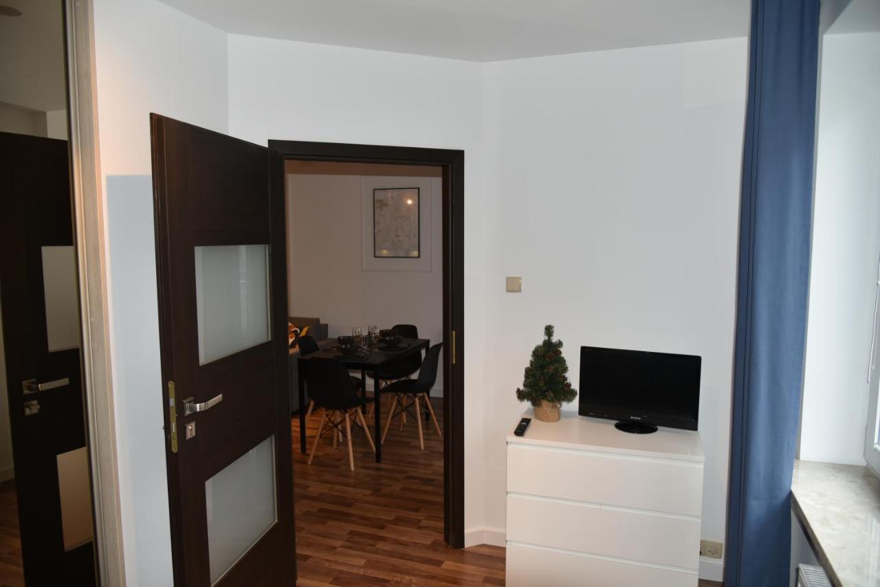 Apartament Jantar Z Ogrodem Kołobrzeg Buitenkant foto