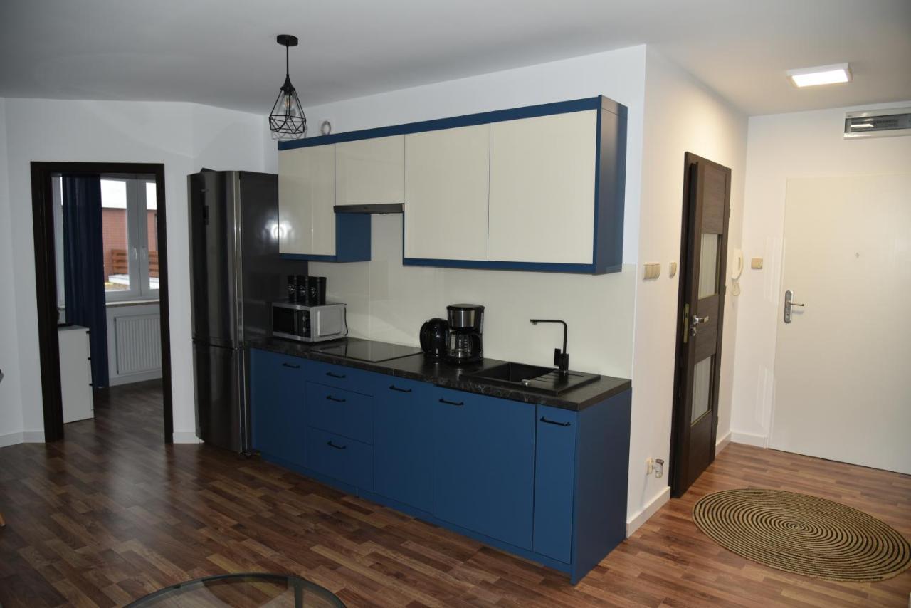 Apartament Jantar Z Ogrodem Kołobrzeg Buitenkant foto