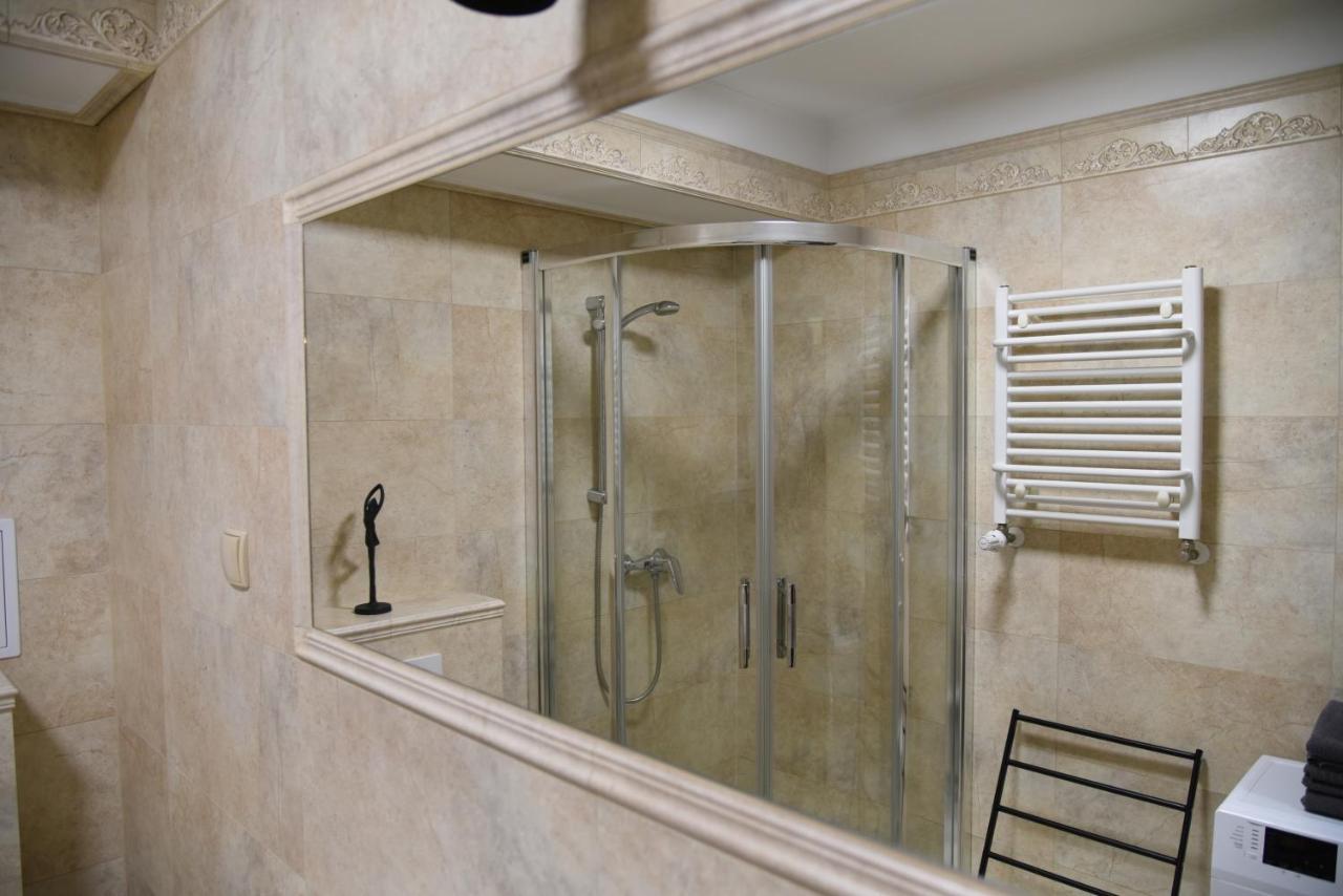 Apartament Jantar Z Ogrodem Kołobrzeg Buitenkant foto